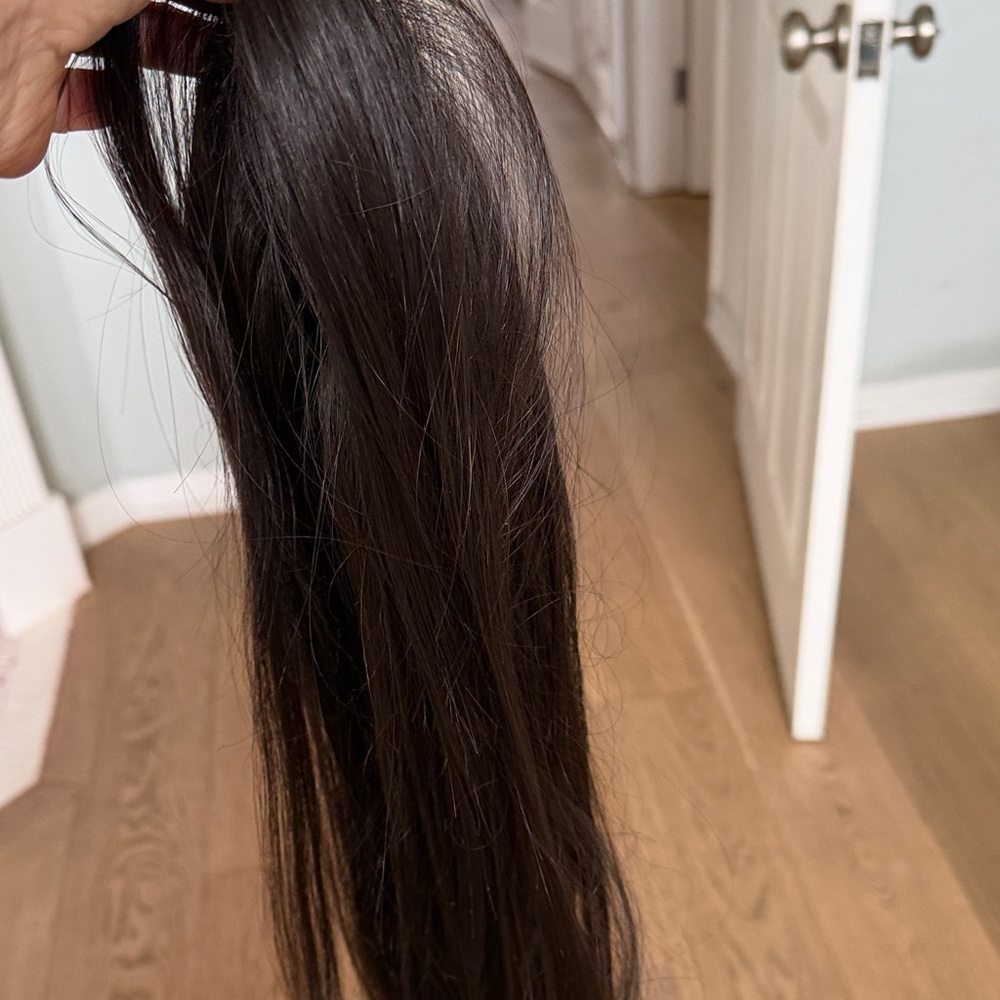 Dimples Hair Clio 18 m synthetic hair topper I - Picture 5 of 8